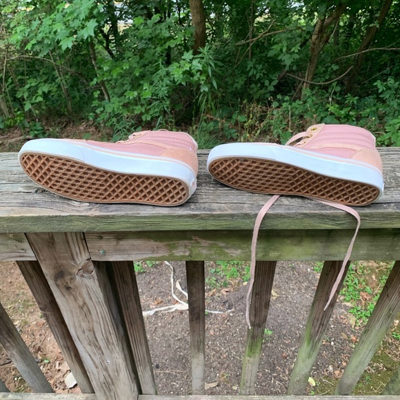 VANS Old Skool mid top sz 5w - Picture 5 of 10